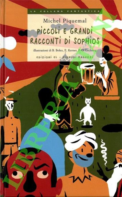 Piccoli e grandi racconti di Sophios - Michel Piquemal - copertina