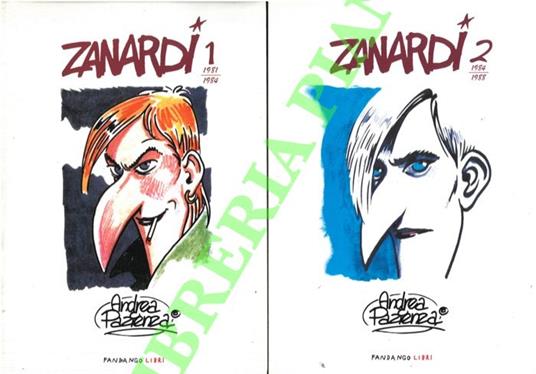 Zanardi - Andrea Pazienza - copertina