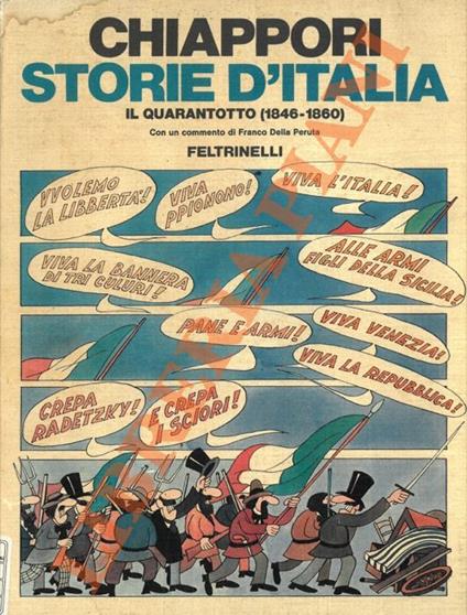 Storie d'Italia. Il Quarantotto (1846 - 1860) - Alfredo Chiáppori - copertina