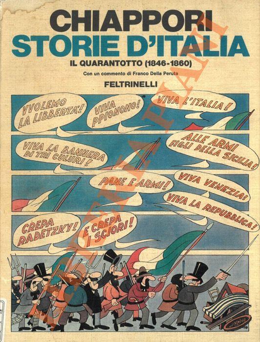 Storie d'Italia. Il Quarantotto (1846 - 1860) - Alfredo Chiáppori - copertina