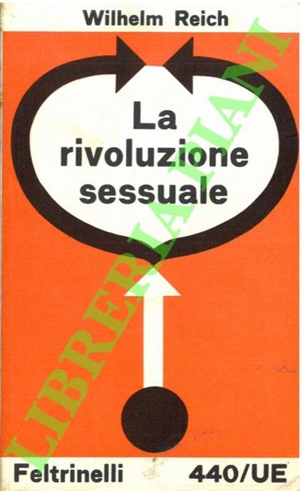 rivoluzione sessuale - Wilhelm Reich - copertina
