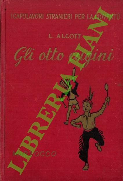 Gli otto cugini - copertina