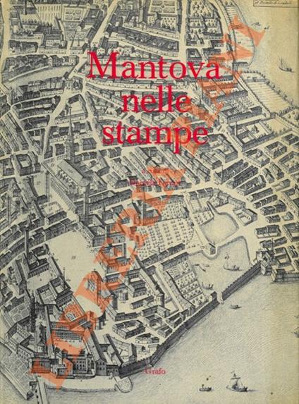 Mantova nelle stampe. Trecentottanta carte, piante, e vedute del territorio mantovano - Daniela Ferrari - copertina