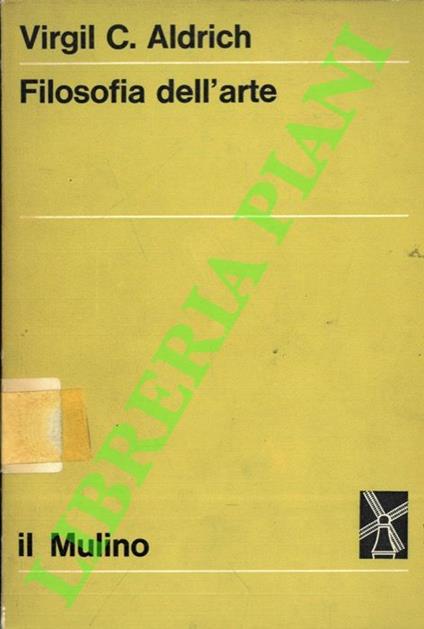Filosofia dell'arte - copertina