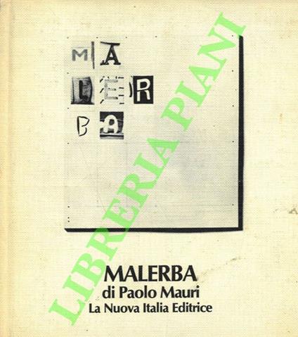 Malerba - Paolo Mauri - copertina