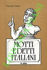 Motti e detti italiani