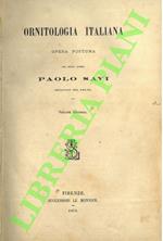 Ornitologia italiana. Volume secondo