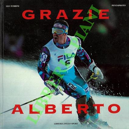 Grazie Alberto - Leo Turrini - copertina
