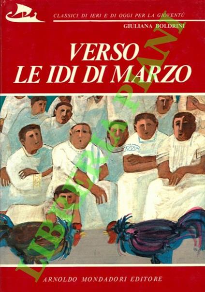 Verso le idi di Marzo - Giuliana Boldrini - copertina