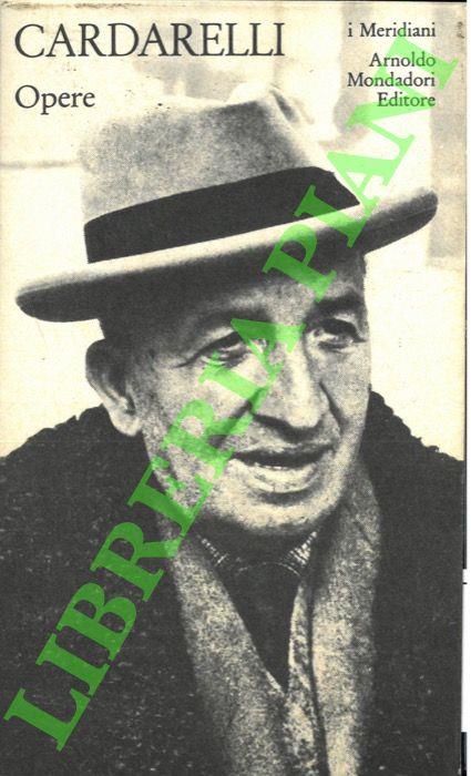 Opere - Vincenzo Cardarelli - copertina