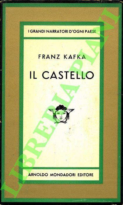 Il castello - Franz Kafka - copertina