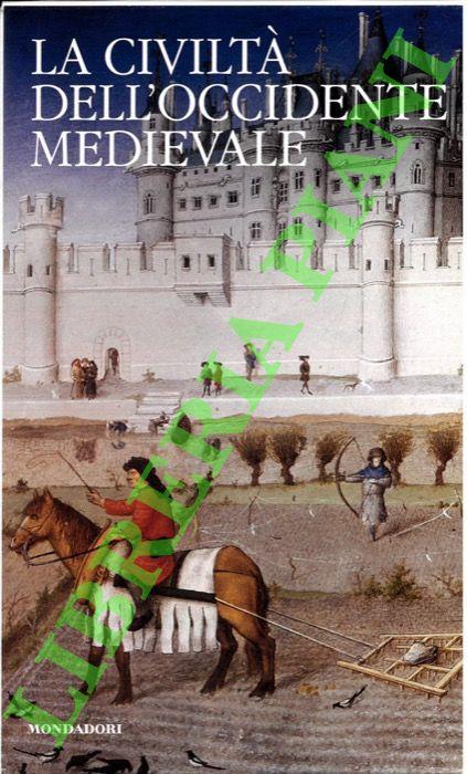 civiltà dell'Occidente medievale - Jacques Le Goff - copertina