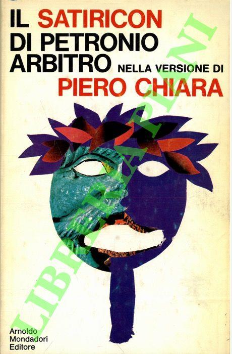 Satiricon - Arbitro Petronio - copertina