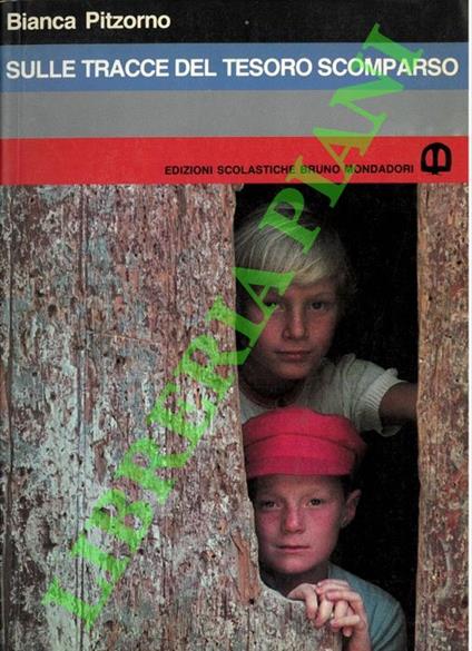Sulle tracce del tesoro scomparso - Bianca Pitzorno - copertina