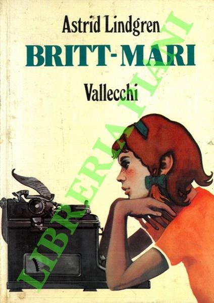Britt-Mari - Astrid Lindgren - copertina