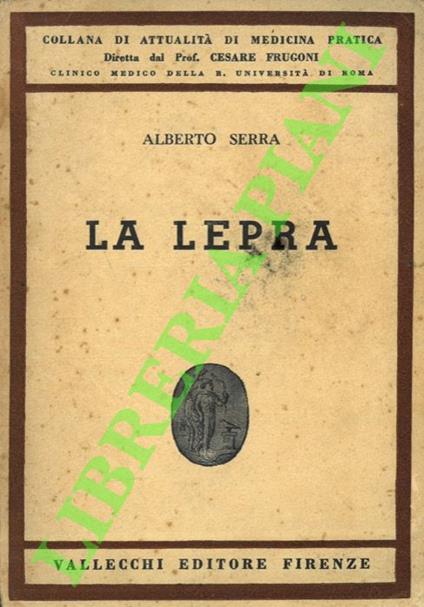 lepra - Alberto Serra - copertina