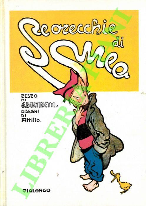Le orecchie di Meo. Storia di quei ragazzi intelligenti che amano lo studio come il fumo negli occhi - Giovanni Bertinetti - copertina