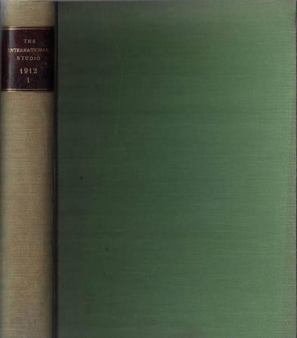 The international Studio 1912 Vol. I - copertina