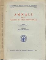 Annali della Facoltà di Giurisprudenza