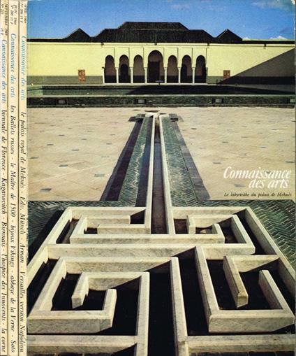 Connaissance des arts - copertina