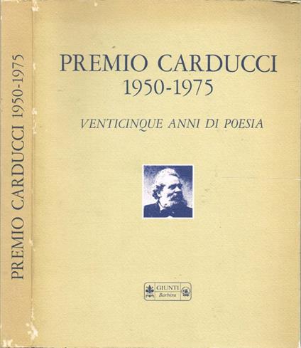 Premio Carducci 1950-1975 - copertina