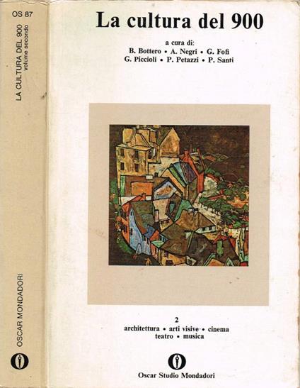 La cutura del 900 - copertina