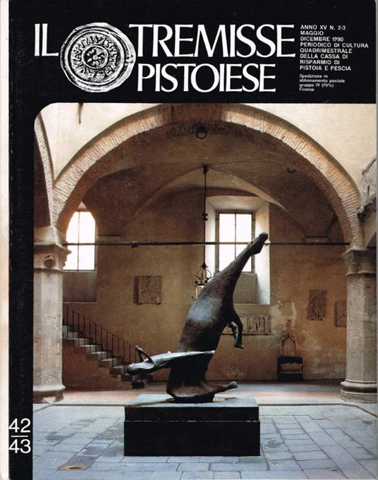 Il Tremisse Pistoiese - copertina