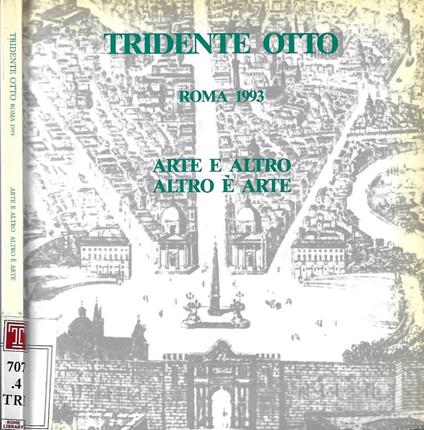Tridente otto. Roma 1993 - copertina