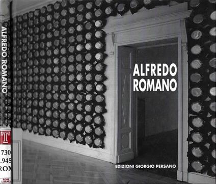 Alfredo Romano - copertina
