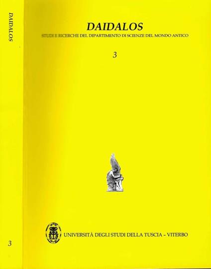 Daidalos - copertina