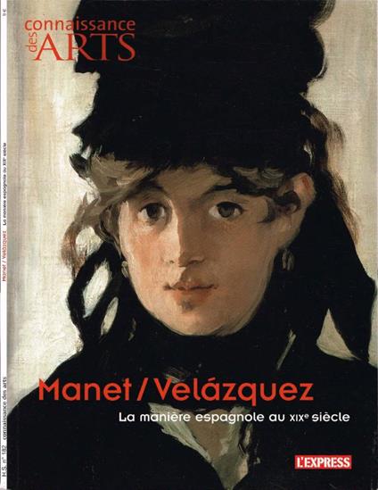 Manet - Velazquez - copertina