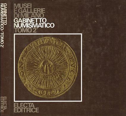 Gabinetto Numismatico tomo 2° - G. Guido Belloni - copertina