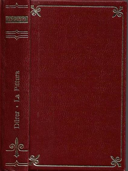 La pittura - Albrecht Dürer - copertina