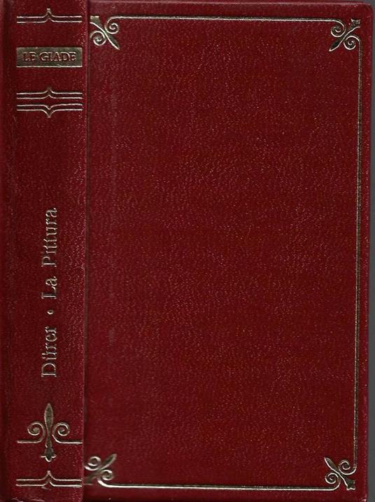 La pittura - Albrecht Dürer - copertina