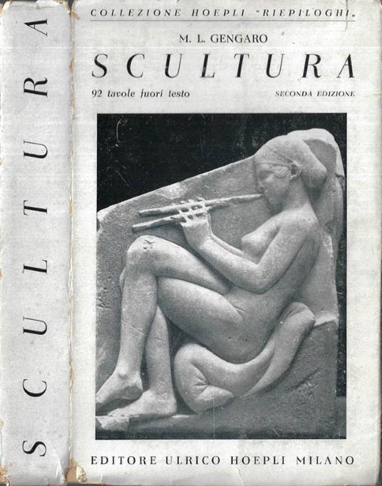 Scultura - M. Luisa Gengaro - copertina