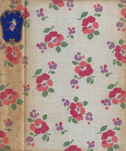 Scritti - Leonardo da Vinci - copertina