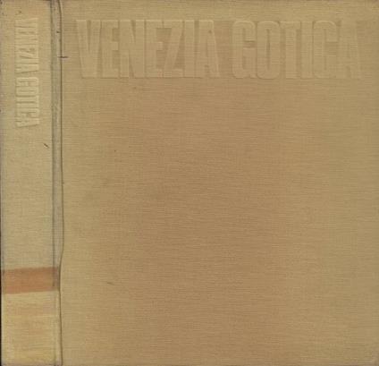 Venezia gotica - Edoardo Arslan - copertina