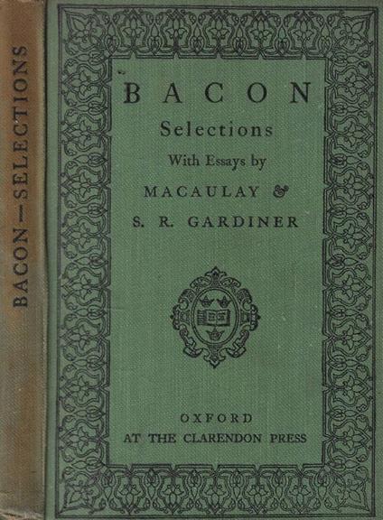 Selections - Francis Bacon - copertina