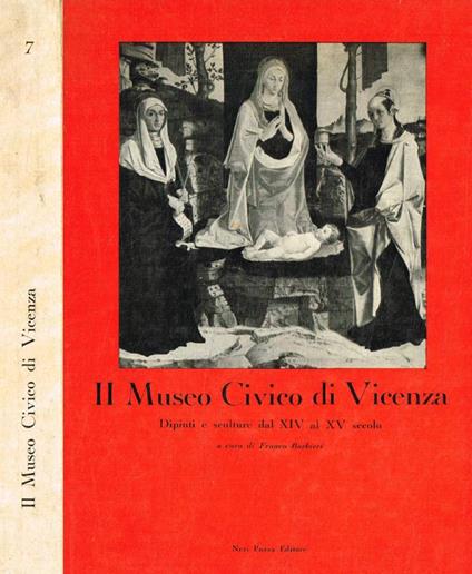 Il Museo Civico di Vicenza - Franco Barbieri - copertina