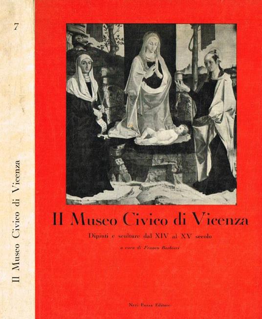 Il Museo Civico di Vicenza - Franco Barbieri - copertina