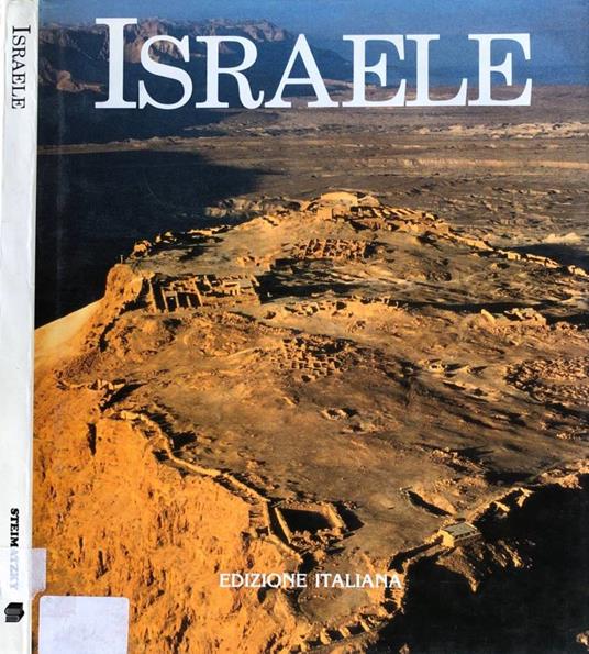 Israele - Fabio Bourbon - copertina
