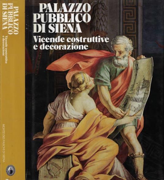 Palazzo Pubblico di Siena - Cesare Brandi - copertina