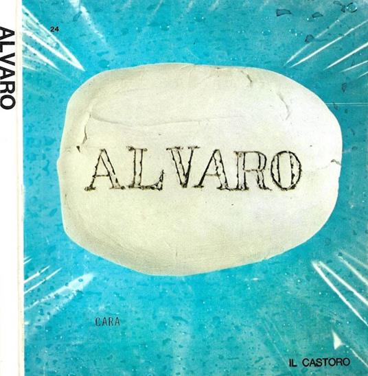 Corrado Alvaro. N. 24 Il Castoro - Domenico Cara - copertina