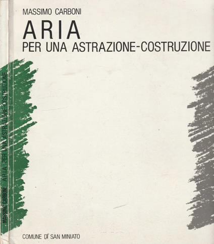 Aria - Massimo Carboni - copertina