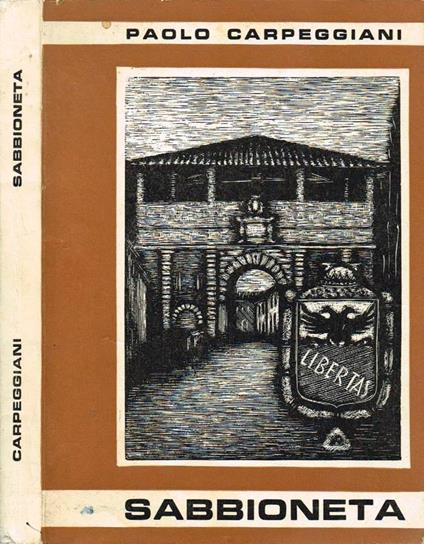Sabbioneta - Paolo Carpeggiani - copertina