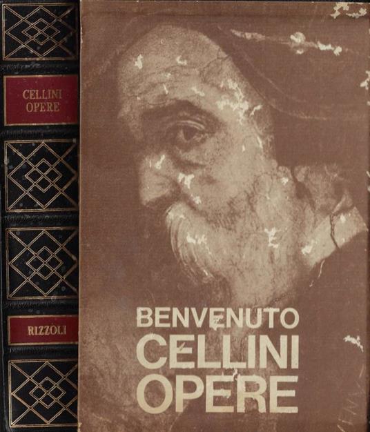 Opere - Benvenuto Cellini - copertina