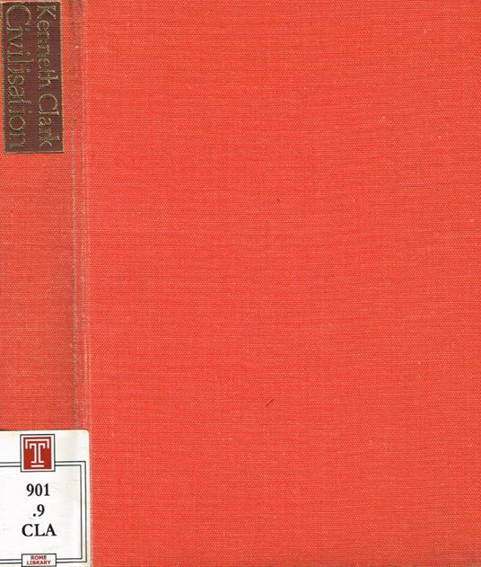 Civilisation - Kenneth Clark - copertina