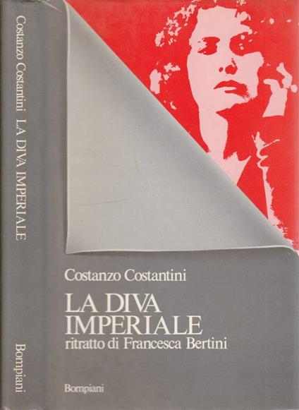 La diva imperiale - Costanzo Costantini - copertina