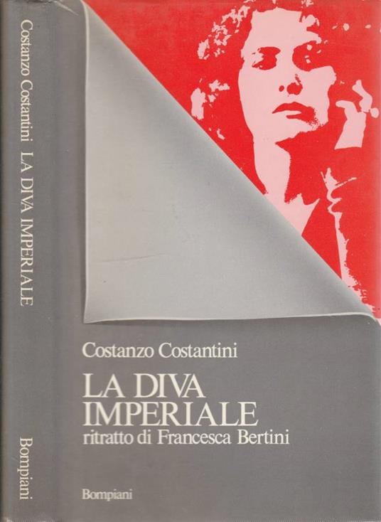 La diva imperiale - Costanzo Costantini - copertina