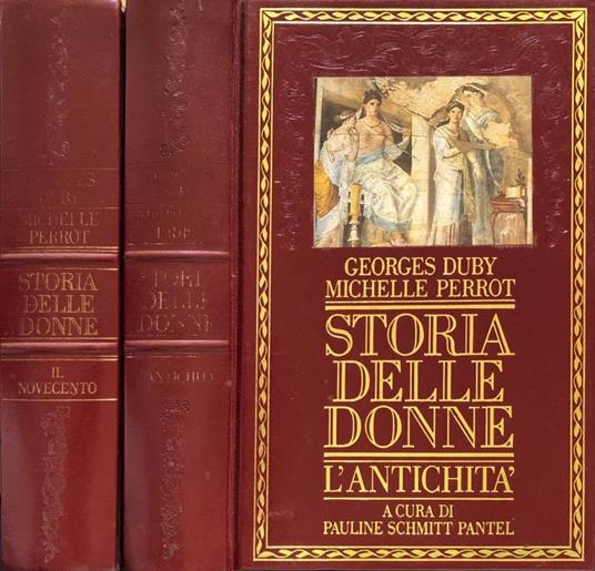 Storia delle donne in Occidente - Georges Duby - copertina